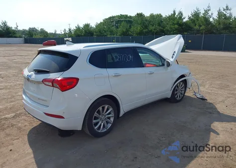 2019 Buick Envision Fwd Essence from USA, damaged, VIN LRBFXCSA8KD043489
